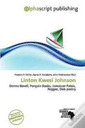 Capa do artigo Linton Kwesi Johnson