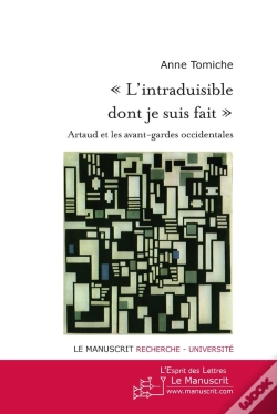 Capa do artigo L'Intraduisible Dont Je Suis Fait