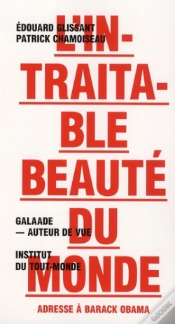 Capa do artigo L'Intraitable Beauté Du Monde ; Adresse À Barack Obama