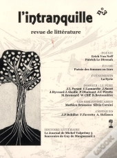 L'Intranquillle Tome 3