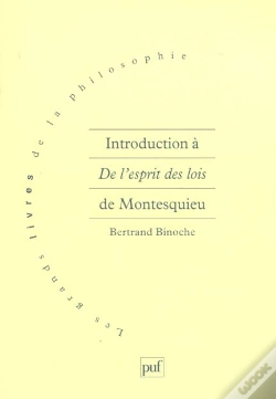 Capa do artigo L'Introduction A De L'Esprit Des Lois Chez Montesquieu