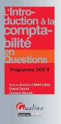 L'Introduction À La Comptabilité En Questions ; Dcg 9 - Preview