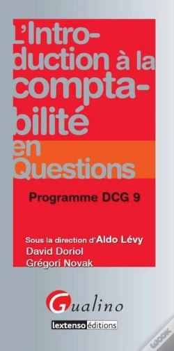 Capa do artigo L'Introduction À La Comptabilité En Questions ; Dcg 9
