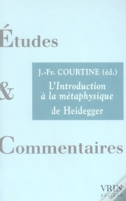 Capa do artigo L'Introduction À La Métaphysique De Heidegger