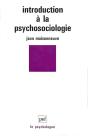 L'Introduction A La Psychosociologie - Preview