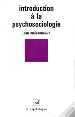 Capa do artigo L'Introduction A La Psychosociologie
