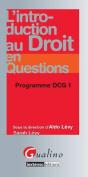 L'Introduction Au Droit En Questions - Dcg 1 - Preview