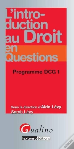 Capa do artigo L'Introduction Au Droit En Questions - Dcg 1