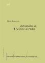 L'Introduction Au Theetete De Platon - Preview