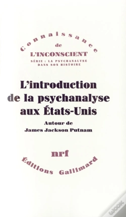 Capa do artigo L'Introduction De La Psychanalyse Aux Etats-Unis