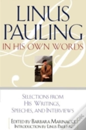 Capa do artigo Linus Pauling In His Own Words