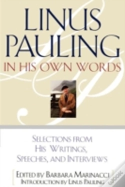 Capa do artigo Linus Pauling In His Own Words