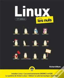 Capa do artigo Linux 13e Pour Les Nuls