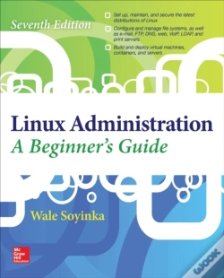 Capa do artigo Linux Administration: A Beginner'S Guide, Seventh Edition