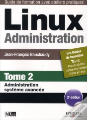 Capa do artigo linux administration - t.2 - administration systeme avancee