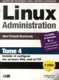 Capa do artigo Linux Administration - T.4 - Installer Et Configurer Des Serveurs Web, Mail Et Ftp