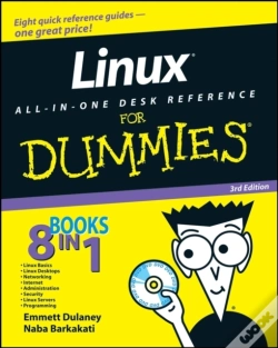 Capa do artigo Linux All-In-One Desk Reference For Dummies