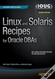 Capa do artigo Linux And Solaris Recipes For Oracle Dbas