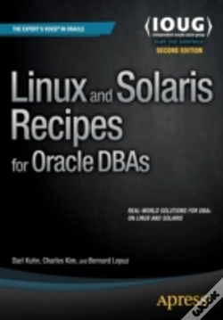 Capa do artigo Linux And Solaris Recipes For Oracle Dbas