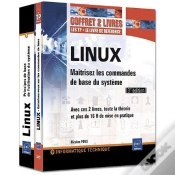 Capa do artigo Linux - Coffret De 2 Livres : Maitrisez Les Commandes De Base Du Systeme [3eme Edition]
