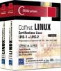 Linux - Coffret De 2 Livres - Preparation Aux Certifications Lpic-1 Et Lpic-2 (Examens Lpi 101, 102, - Preview