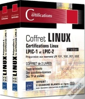 Capa do artigo Linux - Coffret De 2 Livres - Preparation Aux Certifications Lpic-1 Et Lpic-2 (Examens Lpi 101, 102,
