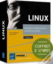 Capa do artigo Linux - Coffret De 2 Livres : Utilisation Et Administration Avancee Du Systeme (2e Edition)