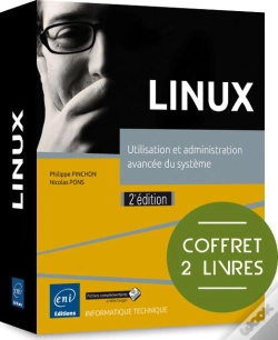 Capa do artigo Linux - Coffret De 2 Livres : Utilisation Et Administration Avancee Du Systeme (2e Edition)