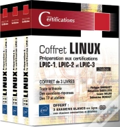 Capa do artigo Linux - Coffret De 3 Livres : Preparation Aux Certifications Lpic-1 - Lpic-2 - Lpic-3 (2e Edition)