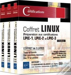 Capa do artigo Linux - Coffret De 3 Livres : Preparation Aux Certifications Lpic-1 - Lpic-2 - Lpic-3 (2e Edition)