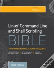 Capa do artigo Linux Command Line And Shell Scripting Bible