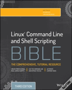 Capa do artigo Linux Command Line And Shell Scripting Bible