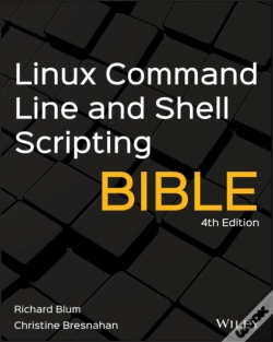 Capa do artigo Linux Command Line And Shell Scripting Bible
