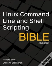 Capa do artigo Linux Command Line And Shell Scripting Bible