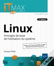 Capa do artigo Linux : Cours Et Exercices Corrigés ; Principes De Base De L