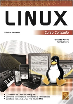 Capa do artigo Linux - Curso Completo