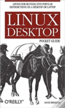 Capa do artigo Linux Desktop Pocket Guide