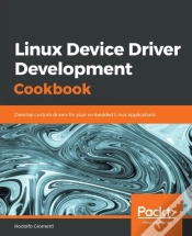 Capa do artigo Linux Device Driver Development Cookbook