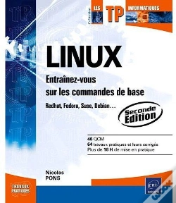 Capa do artigo Linux ; Entrainez-Vous Sur Les Commandes De Base (2e Édition)