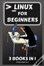 Capa do artigo Linux For Beginners: 3 Books In 1
