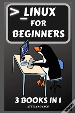 Capa do artigo Linux For Beginners: 3 Books In 1