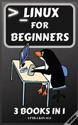Capa do artigo Linux For Beginners: 3 Books In 1