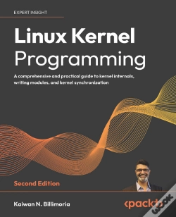 Capa do artigo Linux Kernel Programming