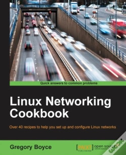 Capa do artigo Linux Networking Cookbook