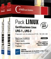 Capa do artigo Linux Pack 2 Libros Preparacion Para Las Certificaciones