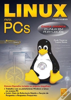 Capa do artigo Linux para PCs - Caixa Mágica - O Linux em Português