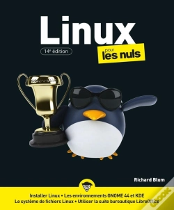 Capa do artigo Linux Pour Les Nuls (14e Édition)