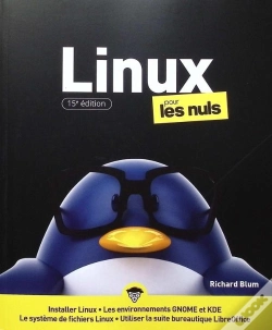 Capa do artigo Linux Pour Les Nuls (15e Édition)