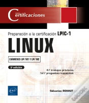 Capa do artigo Linux - Preparacion A La Certificacion Lpic-1 (Examenes Lpi 101 Y
