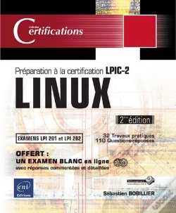 Capa do artigo Linux - Preparation A La Certification Lpic-2 (Examens Lpi 201 Et Lpi 202) - 2eme Edition